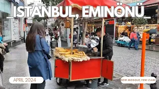 Istanbul , walk with me in Eminuno