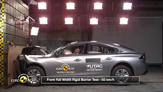 2018 NEW Peugeot 508 - Euro NCAP Crash Test Video