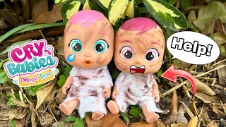 Cry baby dolls Adoption Story 😢
