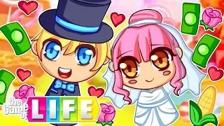 She's getting MARRIED in the game of life!