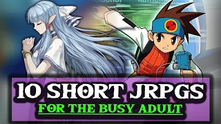 10 Short JRPGs That Are Worth Playing