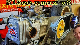 JVT 213cc Engine Build | Yamaha Nmax version 2