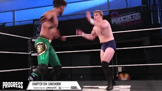 Luke Jacobs vs KEINEN Krishna - PROGRESS Chapter 124