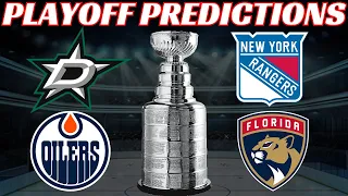 2024 NHL Stanley Cup Playoffs Preview & Predictions - Round 3 Conf Finals