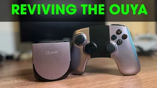 Playing The Ouya In 2022 - New Updates