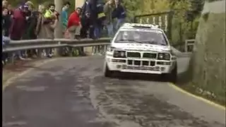 CARLOS SAINZ WRC 1993 LANCIA DELTA INTEGRALE