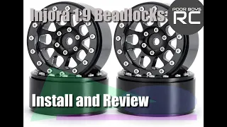 Injora 1.9 Beadlock Install and Review