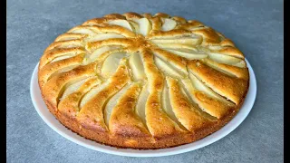 Пирог с Грушами / Грушевый Пирог / Выпечка с Грушей / Рецепт Пирога / Pear Pie