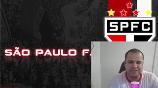 NETO PERDE A LINHA APOS SÃO PAULO FC 2 X 0 TALLERES! ZUBELDIA E ALEGRIA! TRICOLOR ESTA VOANDO