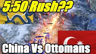 Defense Against Aggressive Ottoman Rush China Age Of Empires 3