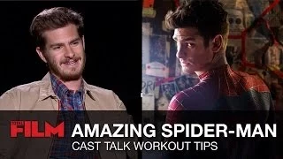 The Amazing Spider-Man Workout Tips with Andrew Garfield & Dane DeHaan