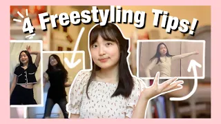TOP 4 Freestyle Dancing Tips for KPOP Auditions!