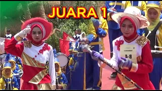 DRUMBAND JUARA SATU "SD MUHAMMADIYAH MARGOYOSO" FKK FESTIVAL KEBON KLIWON SALAMAN MAGELANG.