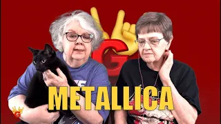 2RG REACTION: METALLICA - LUX ÆTERNA - Two Rocking Grannies Reaction!
