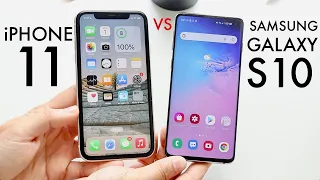 iPhone 11 Vs Samsung Galaxy S10 In 2022! (3 Years Later) (Comparison)