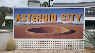 Sneak Peek of the Exclusive Asteroid City LA Pop-Up Experience at the Landmark Theatres Sunset