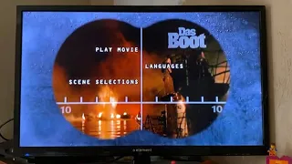 Opening to Das Boot (The Boat) (1981) 2004 DVD