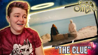 THEIR SIDE!!!!~"The Clue" GOOD OMENS REACTION!