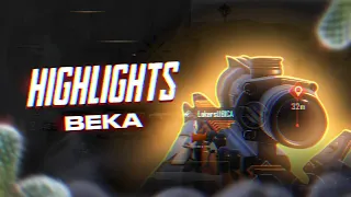 BEKA HIGHLIGHTS | 90 FPS | PUBG MOBILE