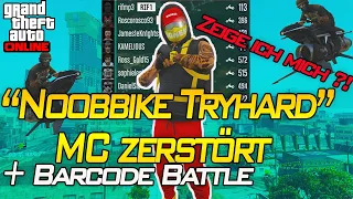 Tryhard Noobbike MC zerstört | Gta 5 Online | IRabbix