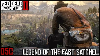 05c. Crafting the LEGEND OF THE EAST SATCHEL in Chapter 2 - Red Dead Redemption 2 part 08