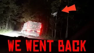 we went back to look for my drone on clinton road... (you wont believe what we found out...)