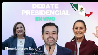 EN VIVO: Tercer debate presidencial de México 2024