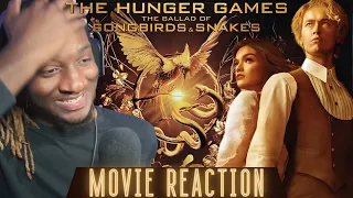 First Time Watching THE HUNGER GAMES: THE BALLAD OF SONGBIRDS & SNAKES!! (2023)🔥🐍| MOVIE REACTION