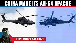 China's newest heavy attack helicopter is like the US Apache