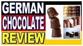 German Chocolates Schoko Strolche & Ritter Sport Review with Special Guest Inka