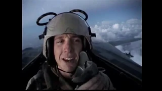 F 14 Combat Refueling (Enhanced Video)