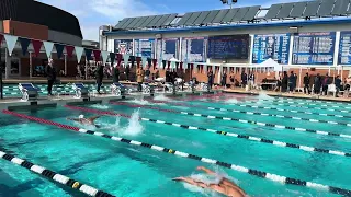 Leon Marchand 200y Fly 1:39.62