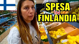 COME FARE la SPESA in FINLANDIA 😱 ECCO QUANTO ABBIAMO SPESO 💰