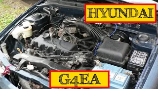 ДВИГАТЕЛЬ G4EA HYUNDAI || ДВИГАТЕЛЬ G4EA ХАРАКТЕРИСТИКИ || G4EA ОБЗОР || G4EA ОТЗЫВЫ