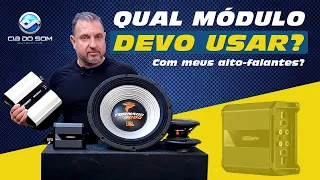 Qual #módulo devo #comprar para meus #altofalantes ? #amplificador #ohms #rms #watts