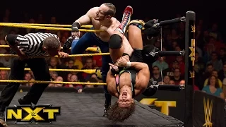 American Alpha vs. The Vaudevillains - NXT Tag Title No. 1 Contenders' Match: WWE NXT, Mar. 16, 2016