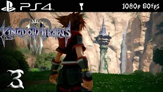 Kingdom Hearts 3 Walkthrough 3 Kingdom of Corona 1/2 - Proud Mode (1080 60fps)