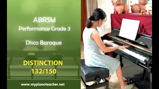 Disco Baroque | Alan Bullard | ABRSM 2021-2022 C:1 Grade 3 distinction [132]