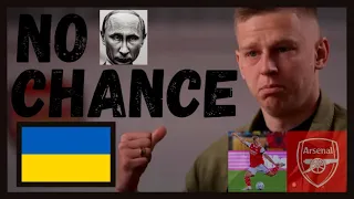 Zinchenko - This is not political, This is War