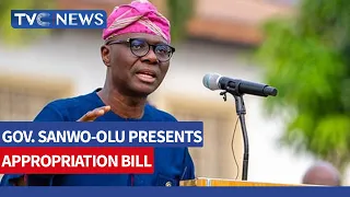 Gov. Sanwo-Olu Presents Appropriation Bill Before State Assembly