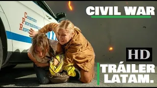 CIVIL WAR | Tráiler Oficial SUBTITULADO | Diamond Films Latam | Kirsten Dunst, Wagner Moura