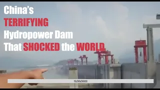 China’s TERRIFYING Hydropower Dam That SHOCKED the WORLD