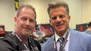 Dr. T and the Anabolic Doc at Olympia Expo