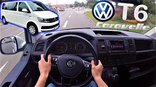 VW T6 Caravelle 2.0 TDI | POV Drive