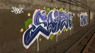 Chicago Graffiti - Tunnels - Savem from War - Inik Mas