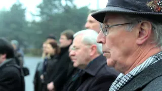 Emléktábla avatás Dr  Bárándy György tiszteletére 2015. 12. 06.