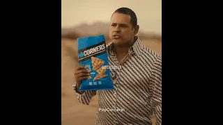 Reunion Of Breaking Bad...Jesse,Walter&Tuco for commercial popcorners ad..😂