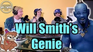 Will Smith as Blue Genie | New Aladdin Movie | Will The Fresh Prince Rap?? | w/ Jake Macpherson