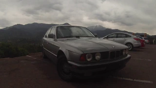 BMW e34 535i 1989 Review