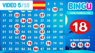 ¿Te gusta jugar a BINGO? Hazlo ahora con este video, BINGO con diseño NAVIDAD | BINGU